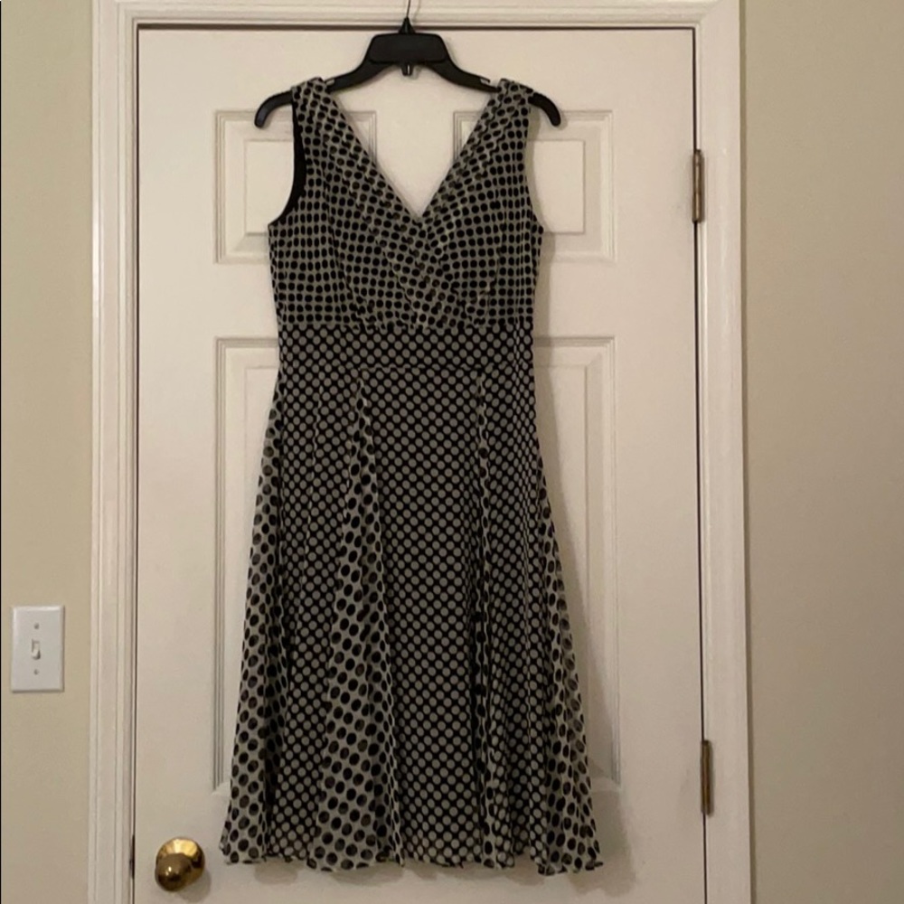 Polka dot Maggy London swing dress
